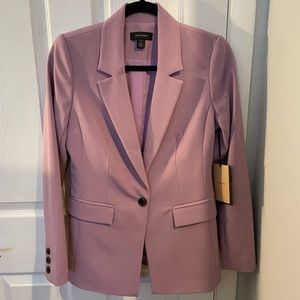 Halogen Long Purple Blazer